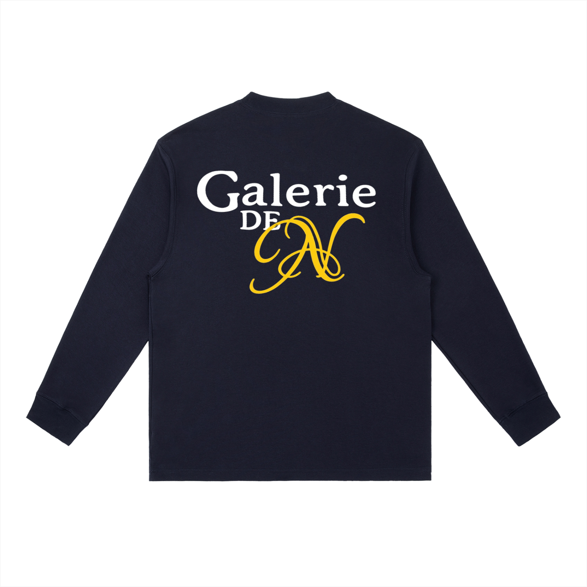 ‘The Walking Art’ Crewneck Navy