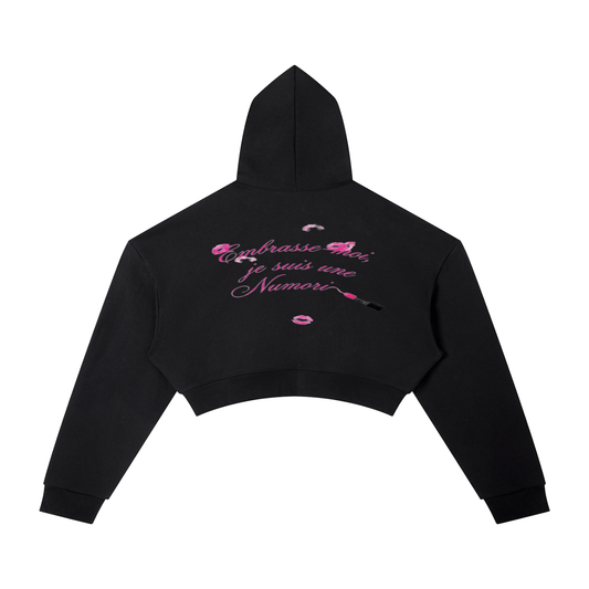 Numori Cropped Hoodie