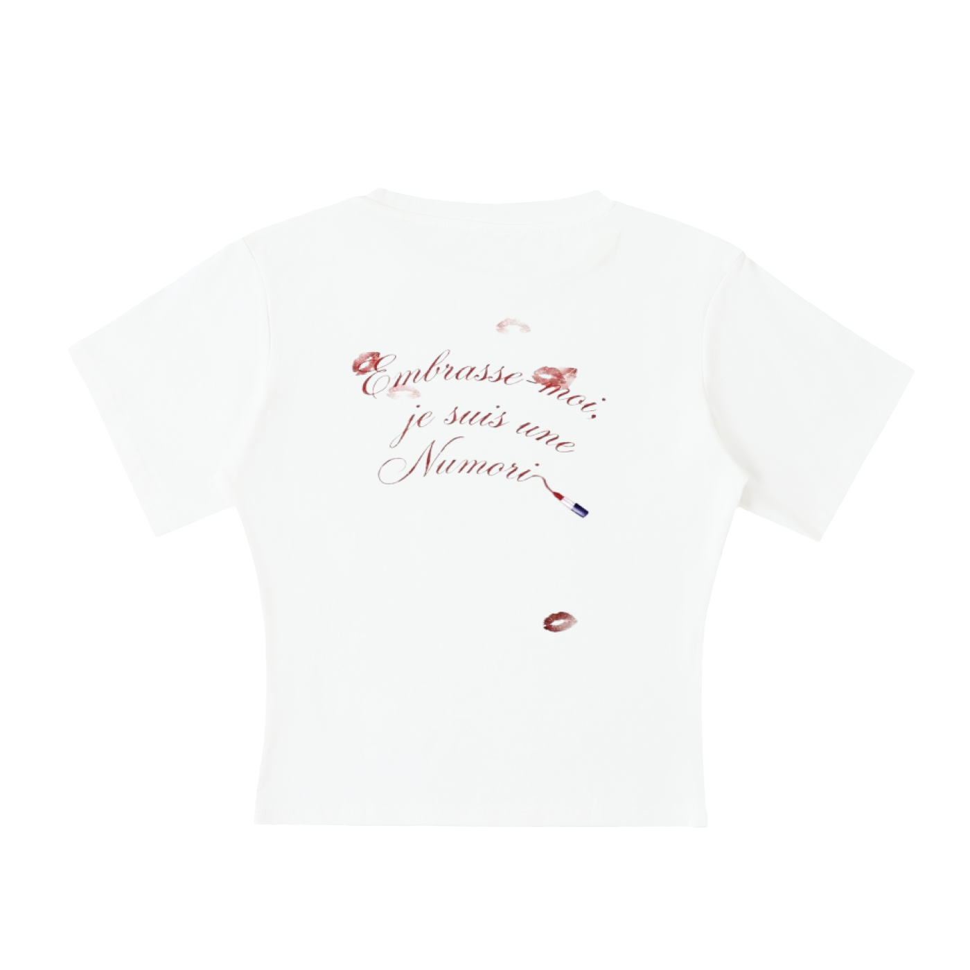 Kiss Me All Over White