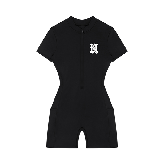 Amor Romper Blk