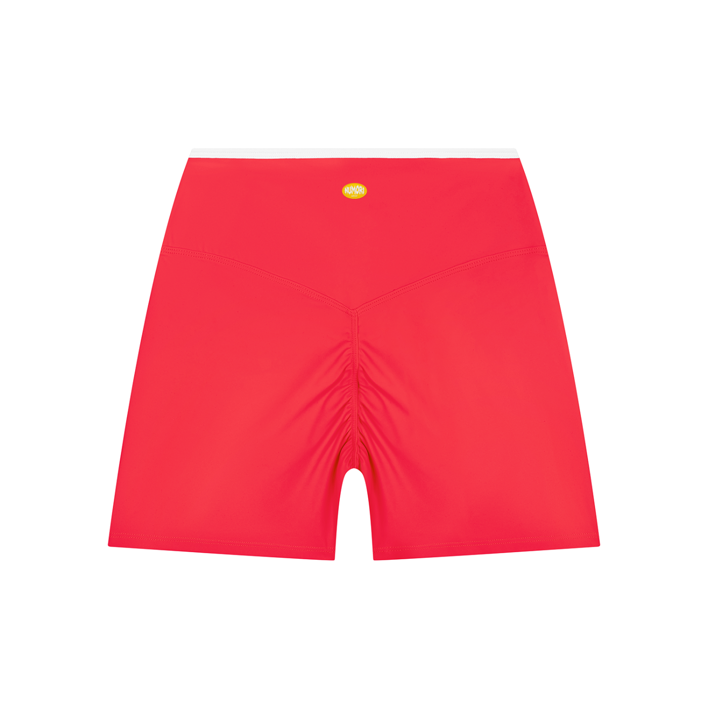 Amor Yoga Shorts Red