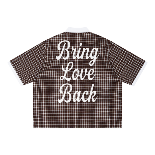 "BLB" Polo Brown