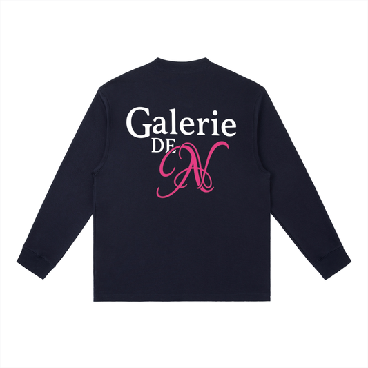 ‘The Walking Art’ Crewneck Pink