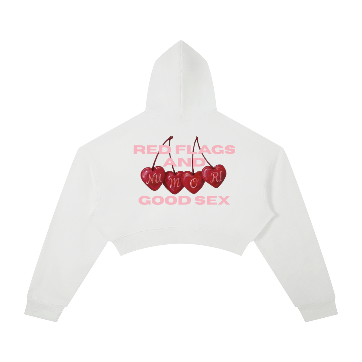 Numori Red Flags Crop