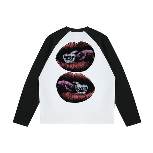 I Heart Numori 3/4-Sleeve