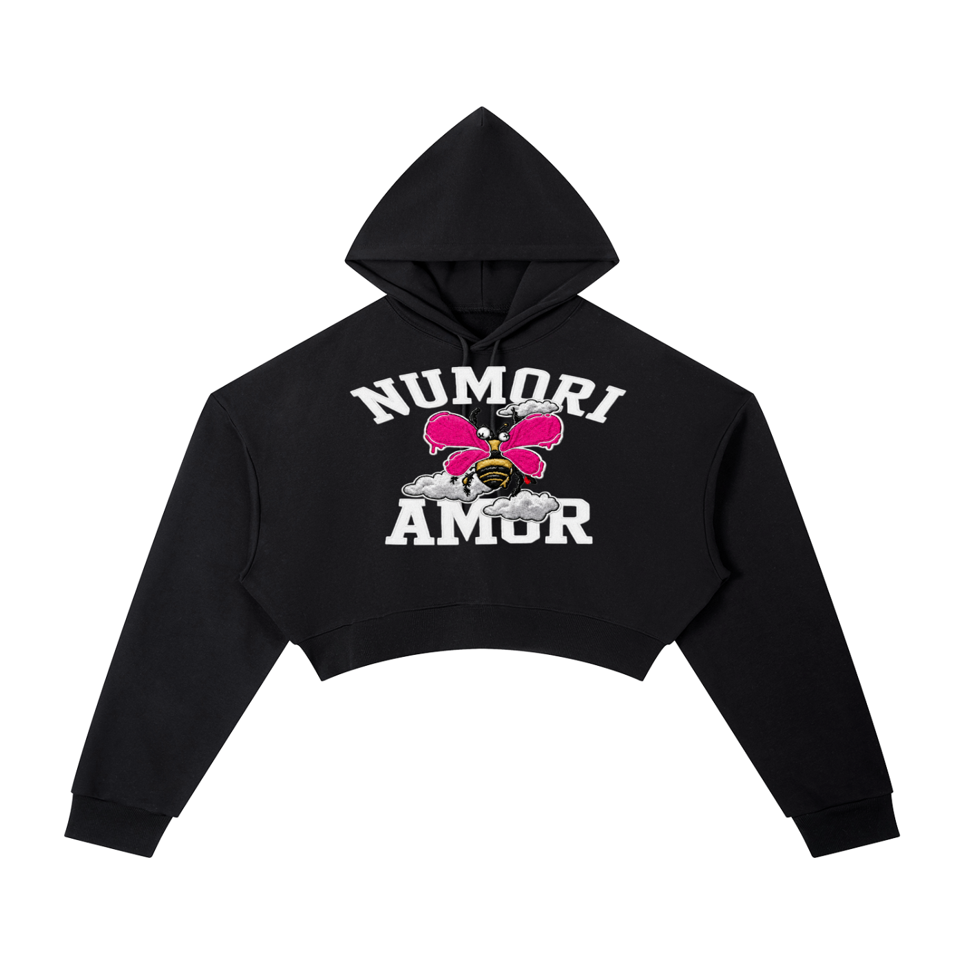 Numori Cropped Hoodie