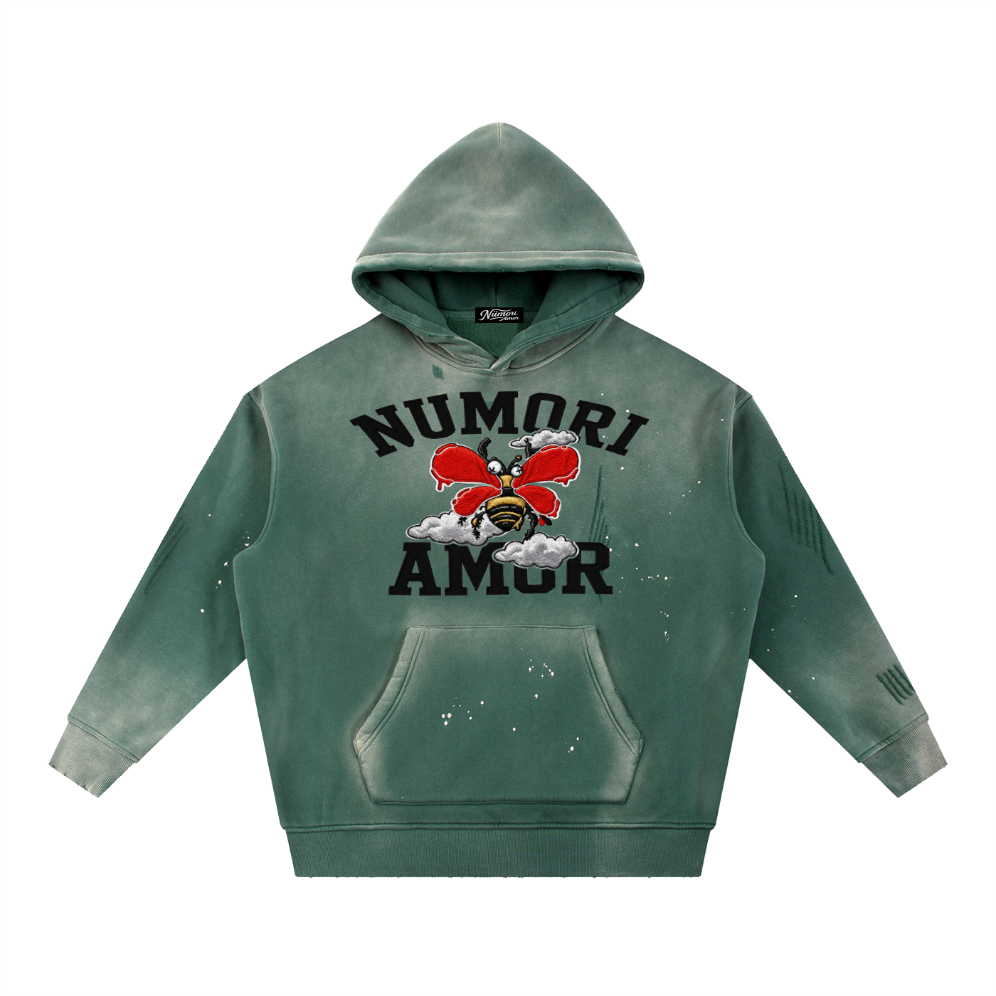 Vintage Numori Hoodie
