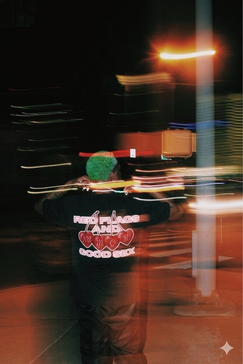 Red Flag Blk