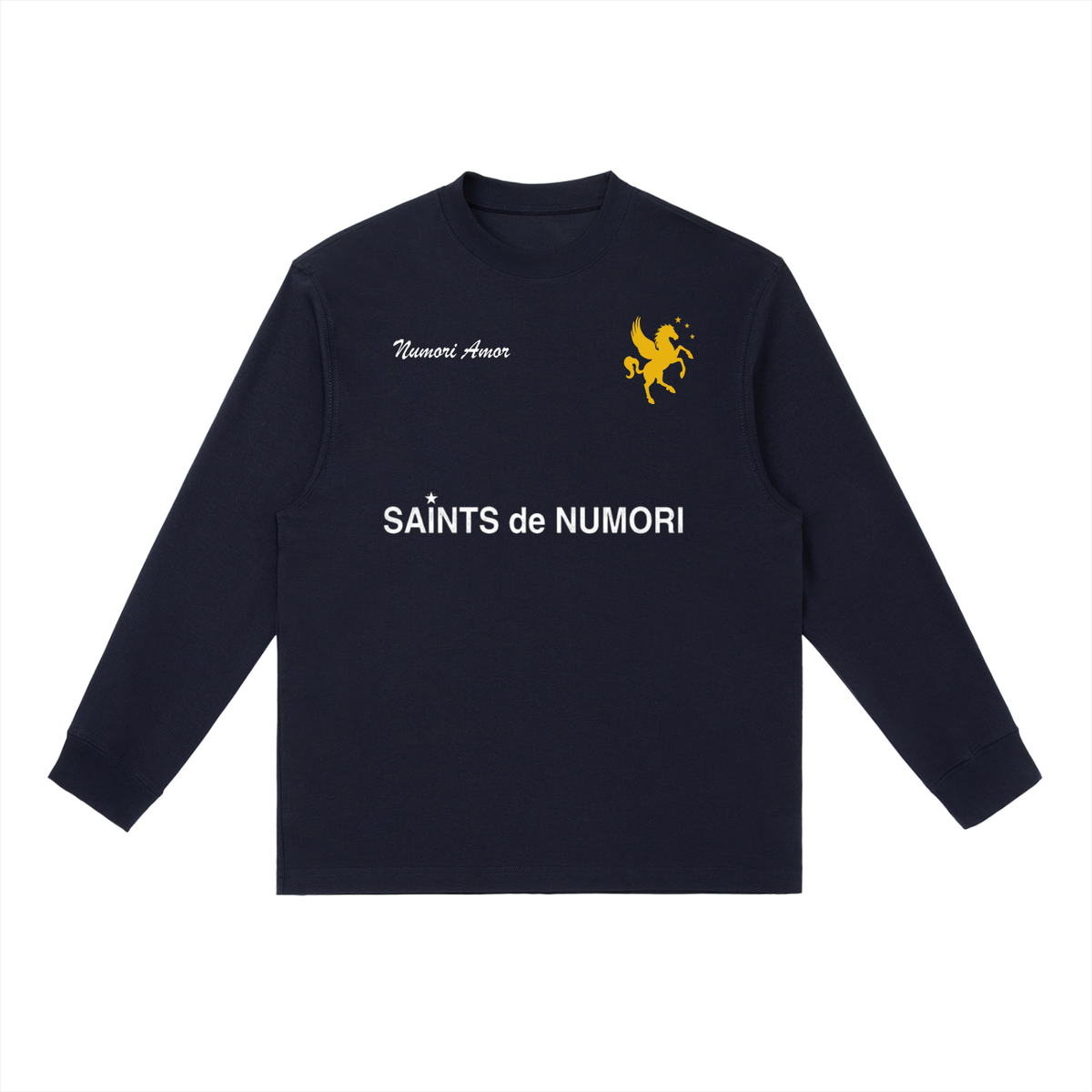 ‘The Walking Art’ Crewneck Navy