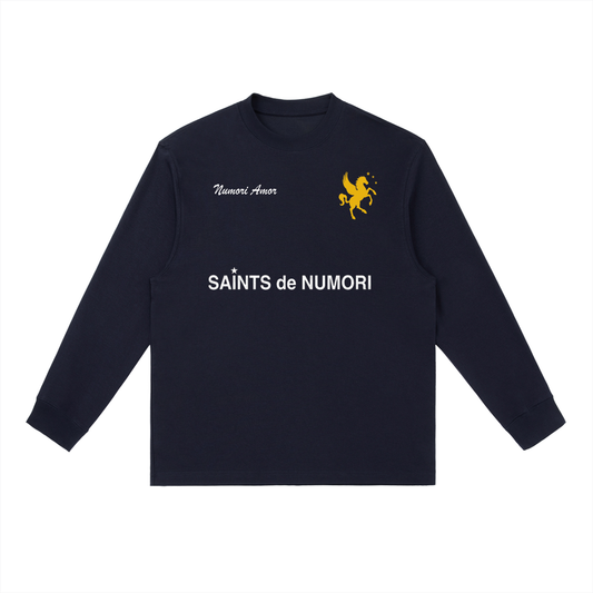 ‘The Walking Art’ Crewneck Navy