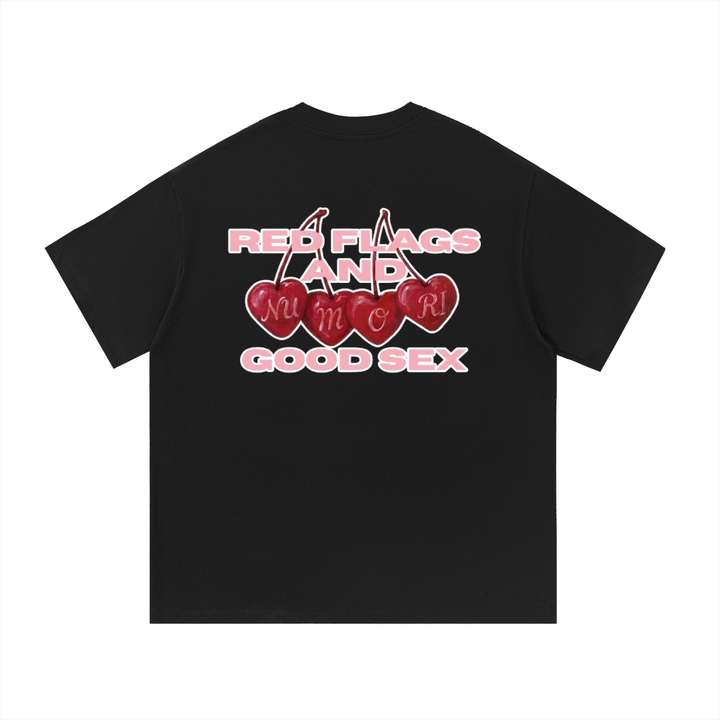 Red Flag Blk