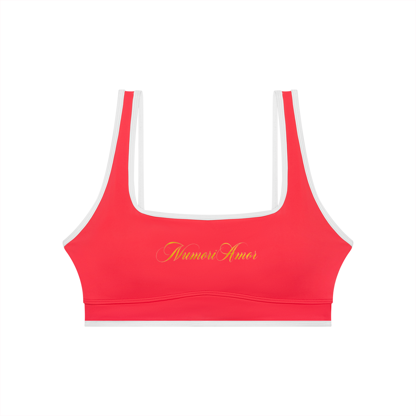Amor Tank Top Red