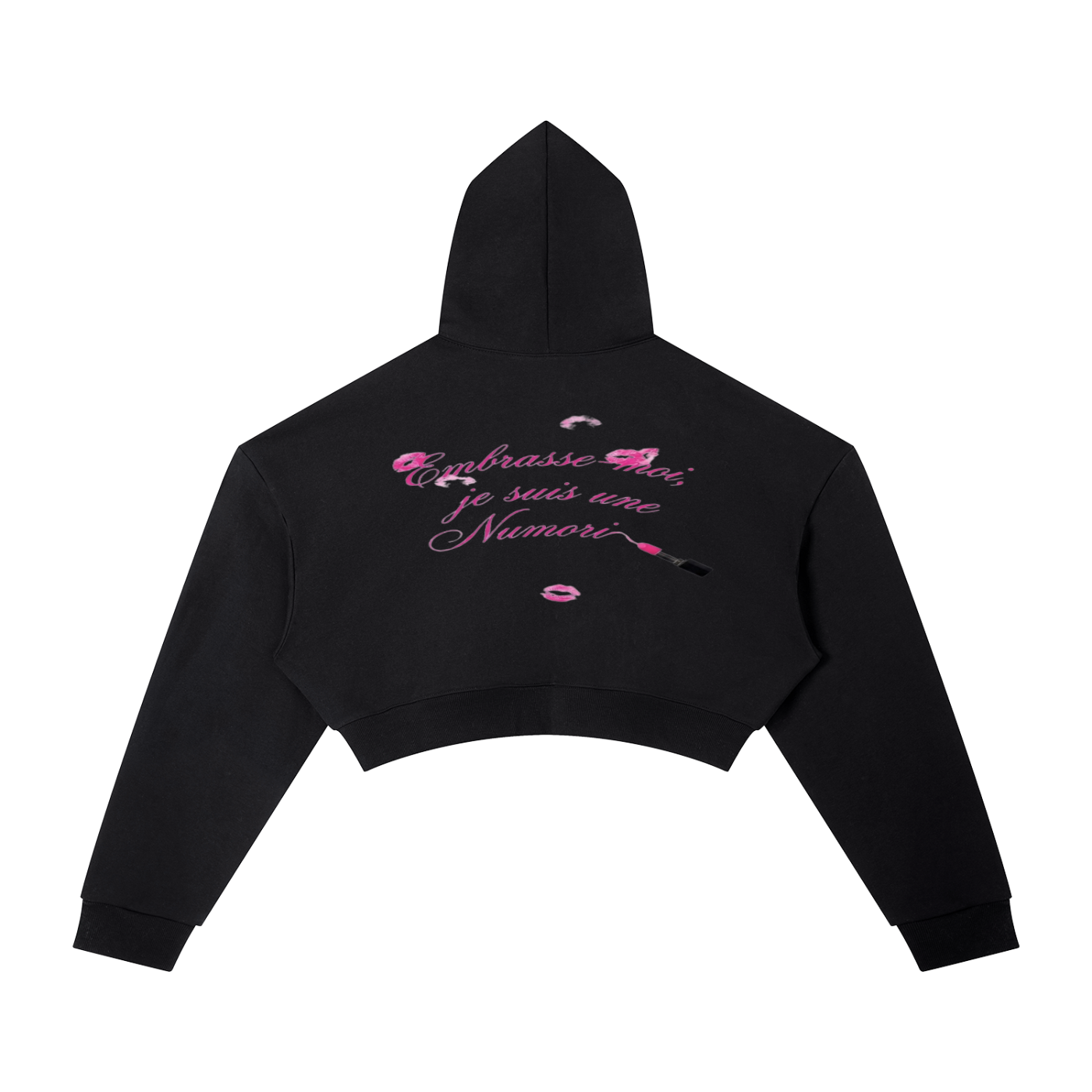 Numori Cropped Hoodie