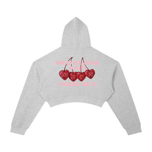 Numori Red Flags Crop