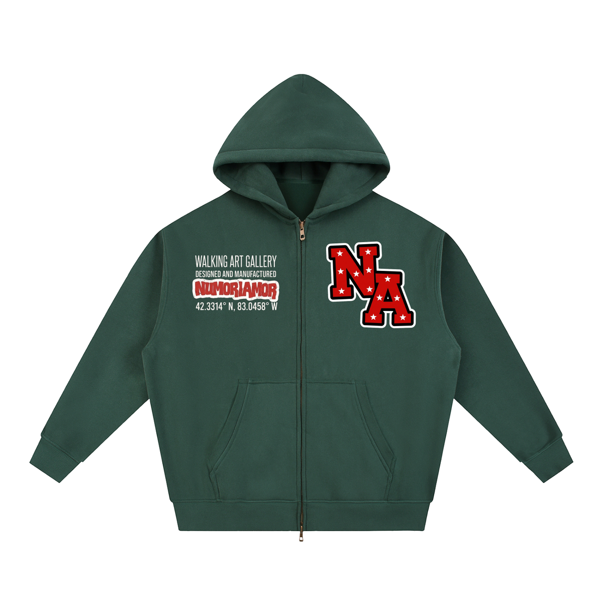 The Coordination Hoodie