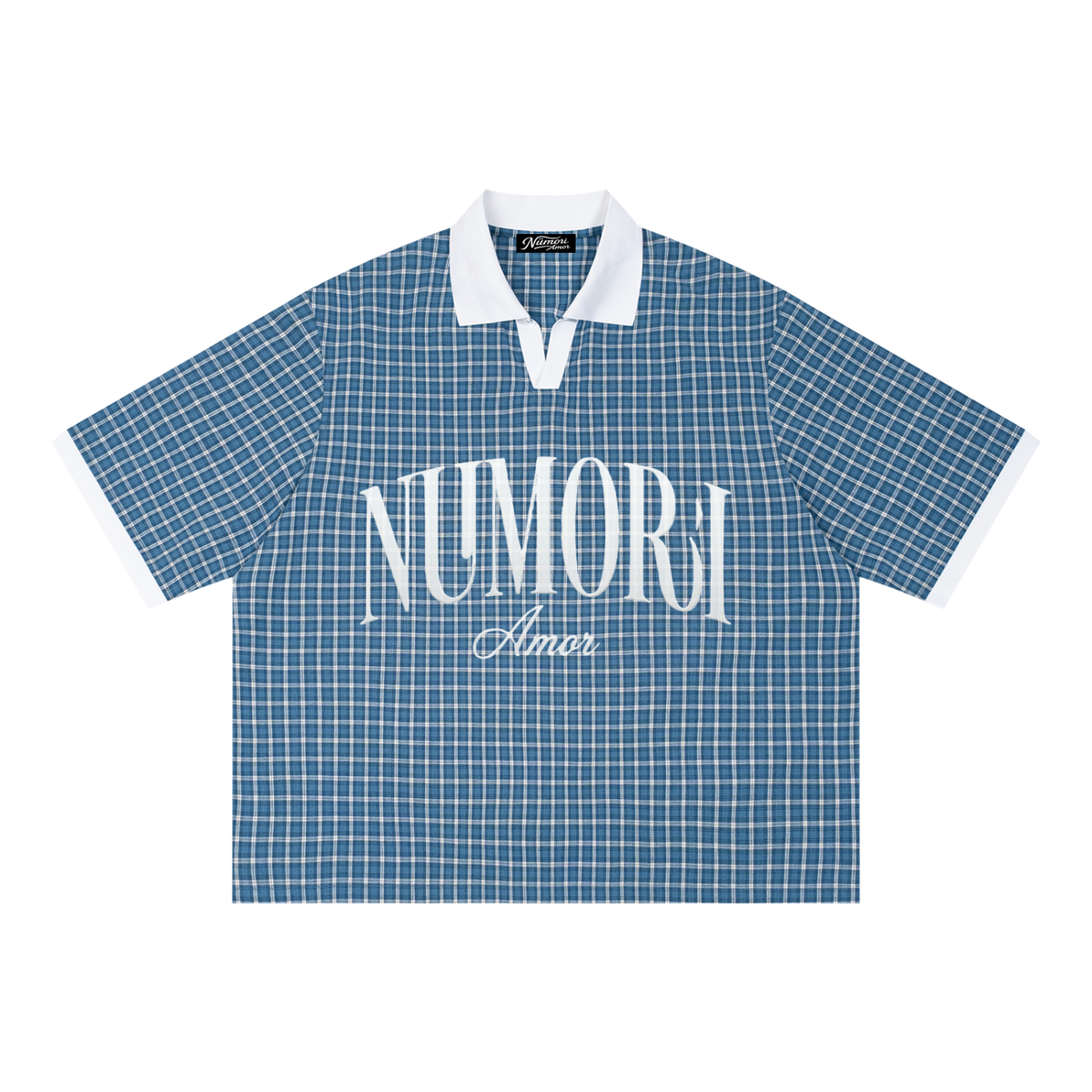 "BLB" Polo Blue
