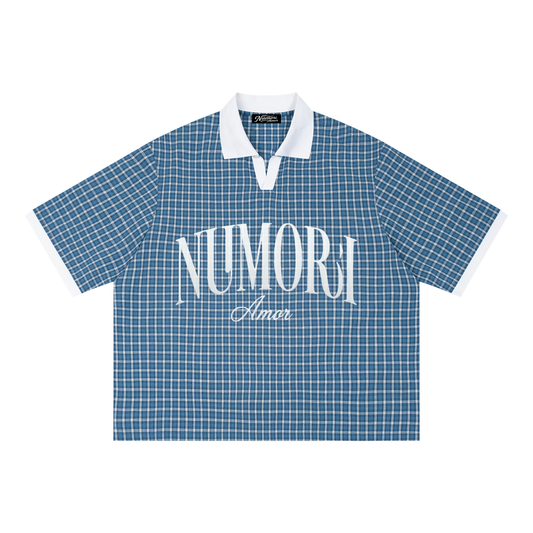 "BLB" Polo Blue
