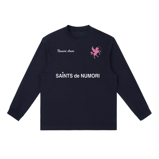 ‘The Walking Art’ Crewneck Pink