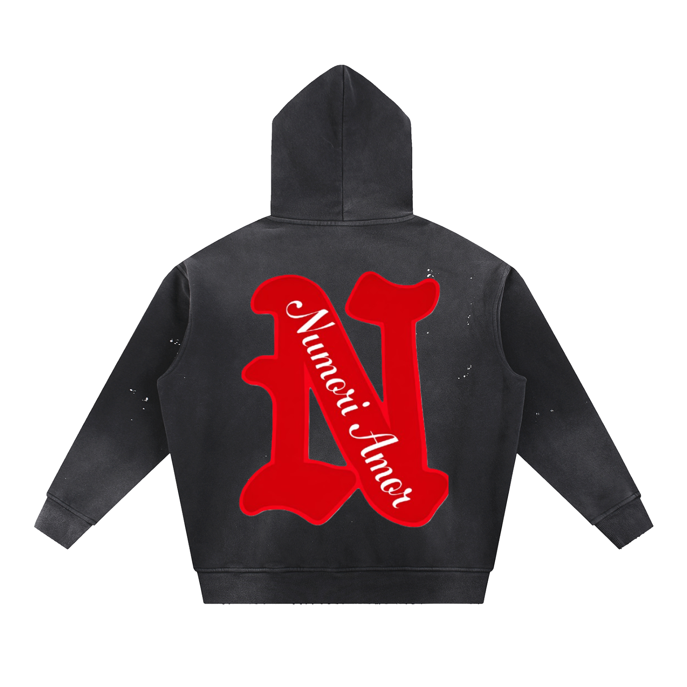 Vintage Numori Hoodie Blk