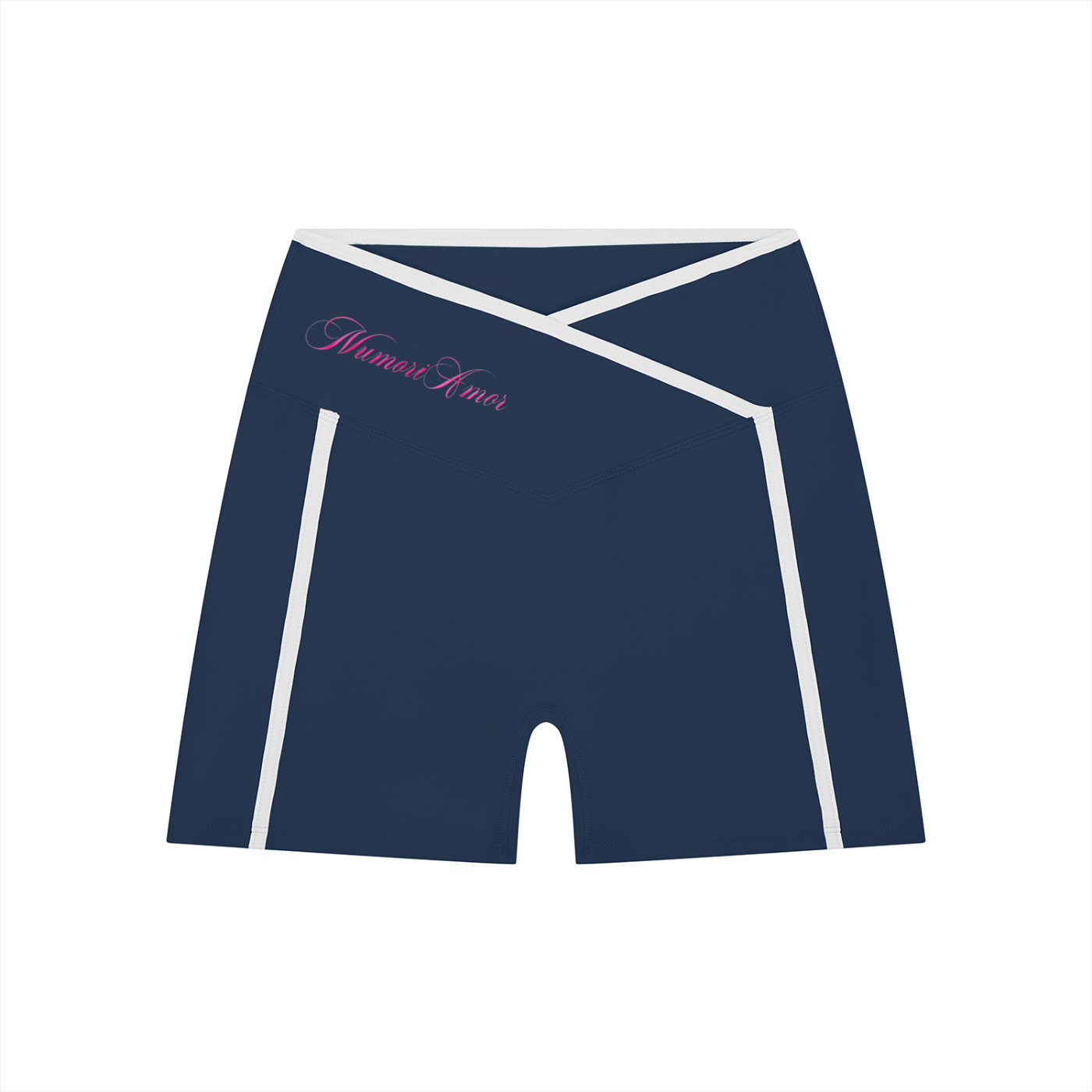 Amor Yoga Shorts Navy