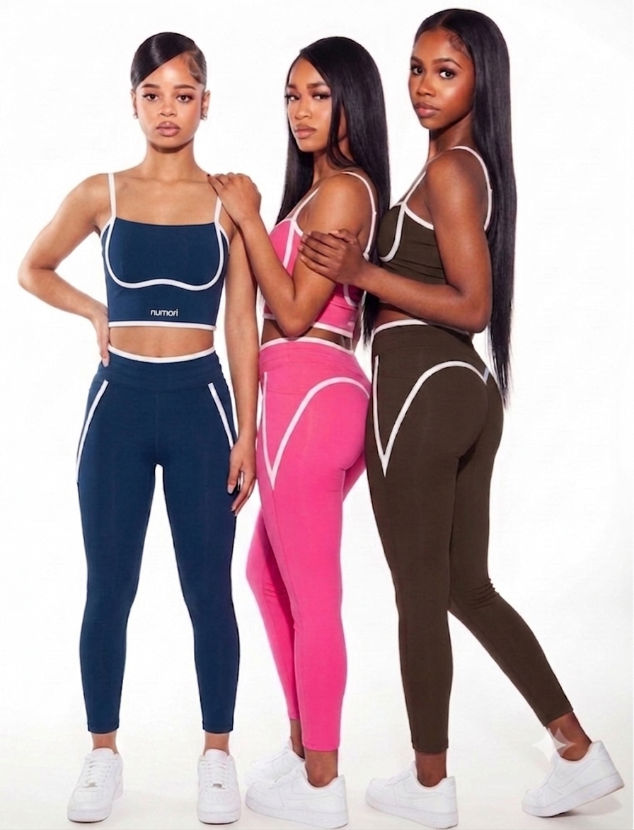 Numori Yoga Sports Bra