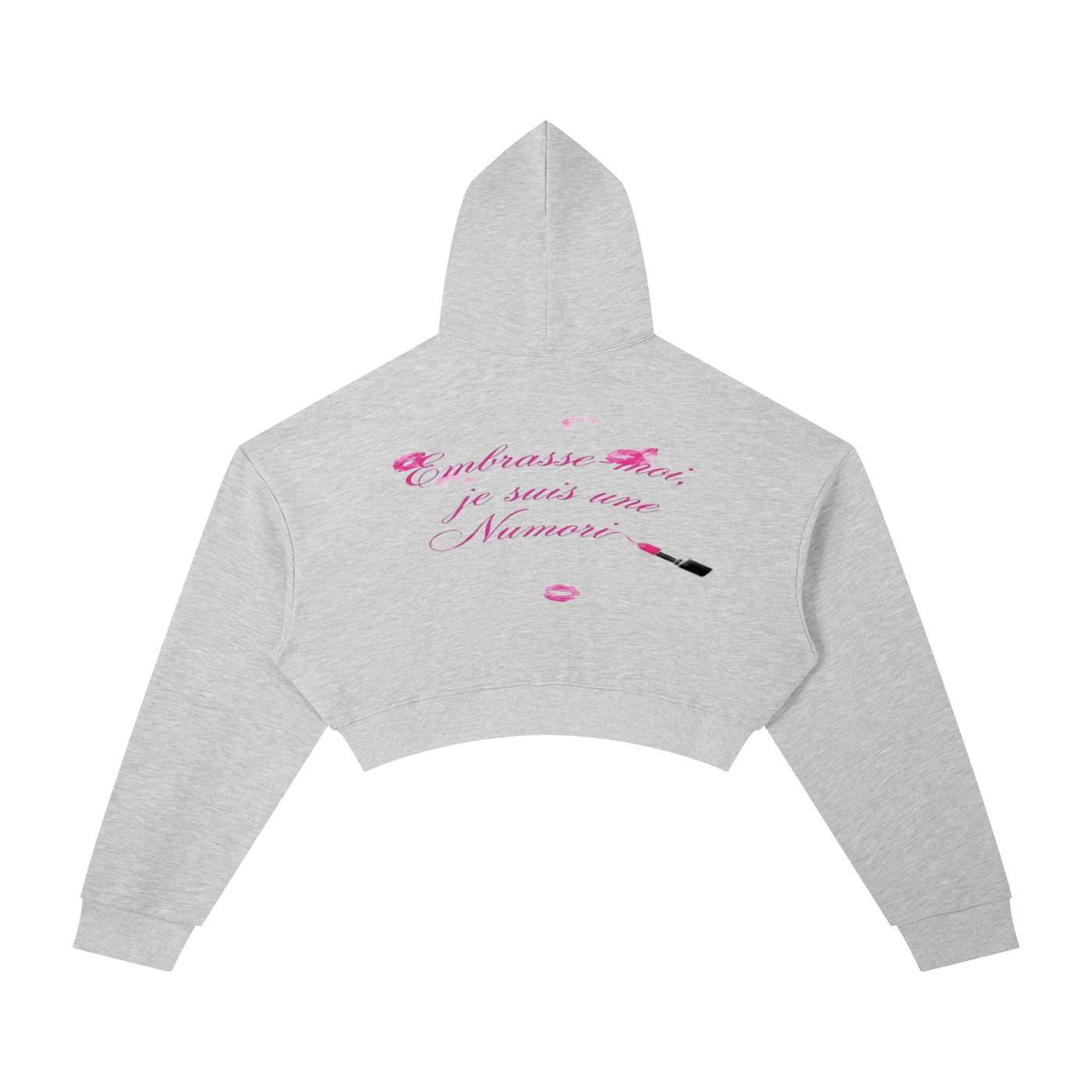 Numori Cropped Hoodie