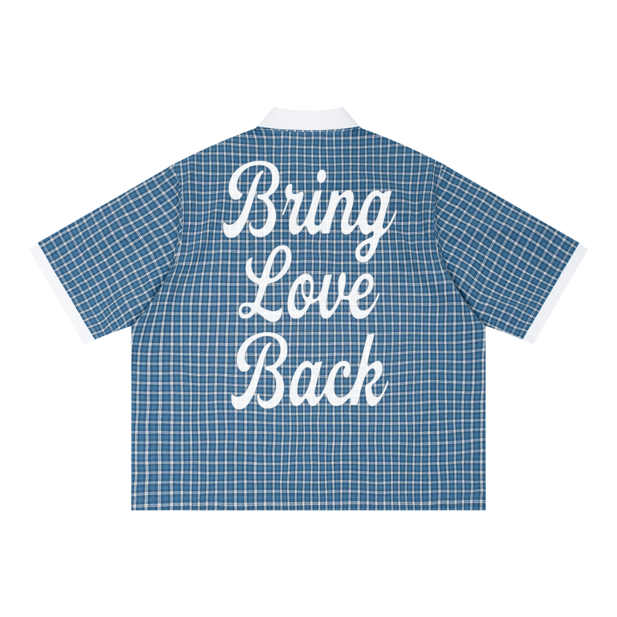 "BLB" Polo Blue