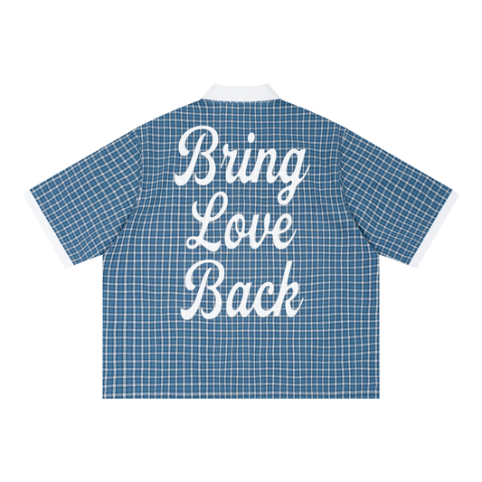 "BLB" Polo Blue