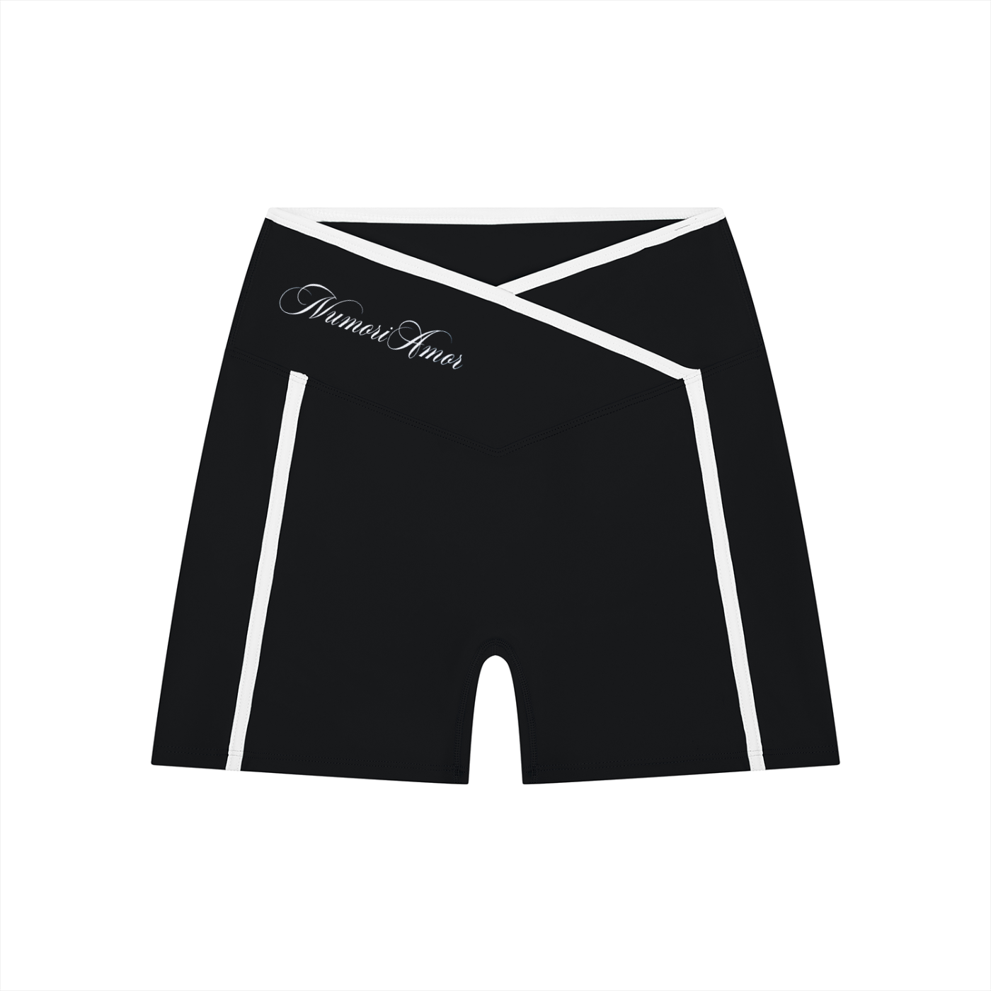 Amor Yoga Shorts Black