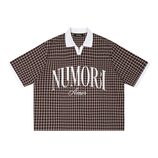 "BLB" Polo Brown