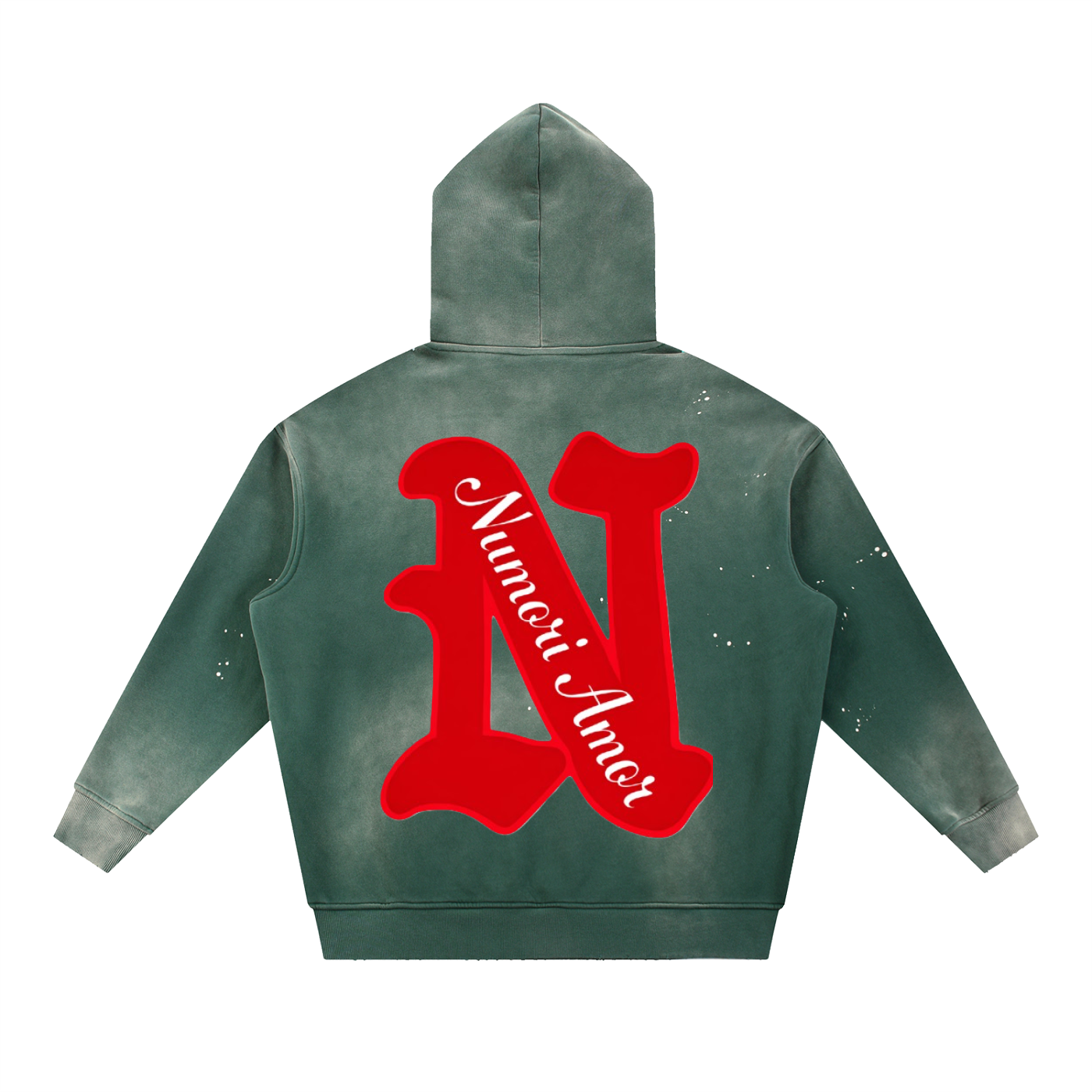 Vintage Numori Hoodie