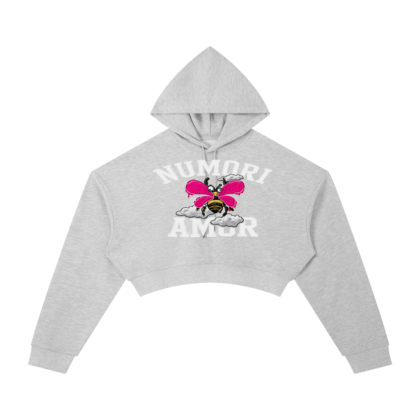 Numori Cropped Hoodie