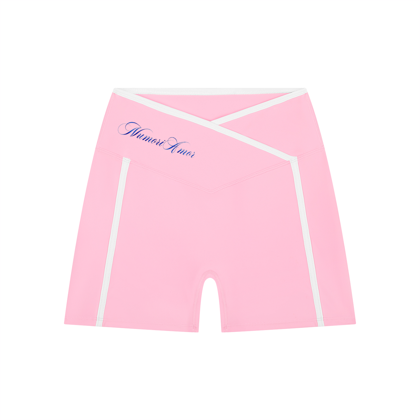 Amor Yoga Shorts Pink