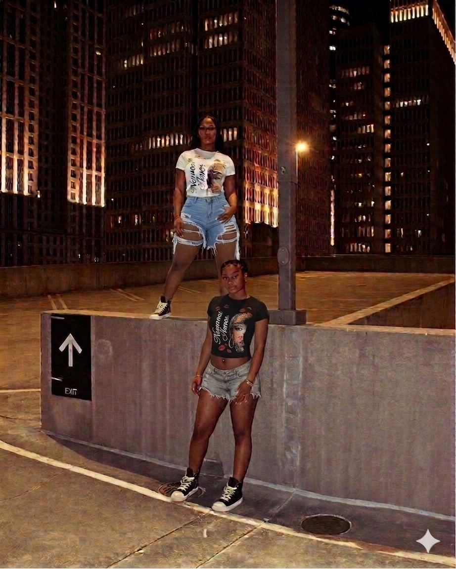 Kiss Me All Over Black