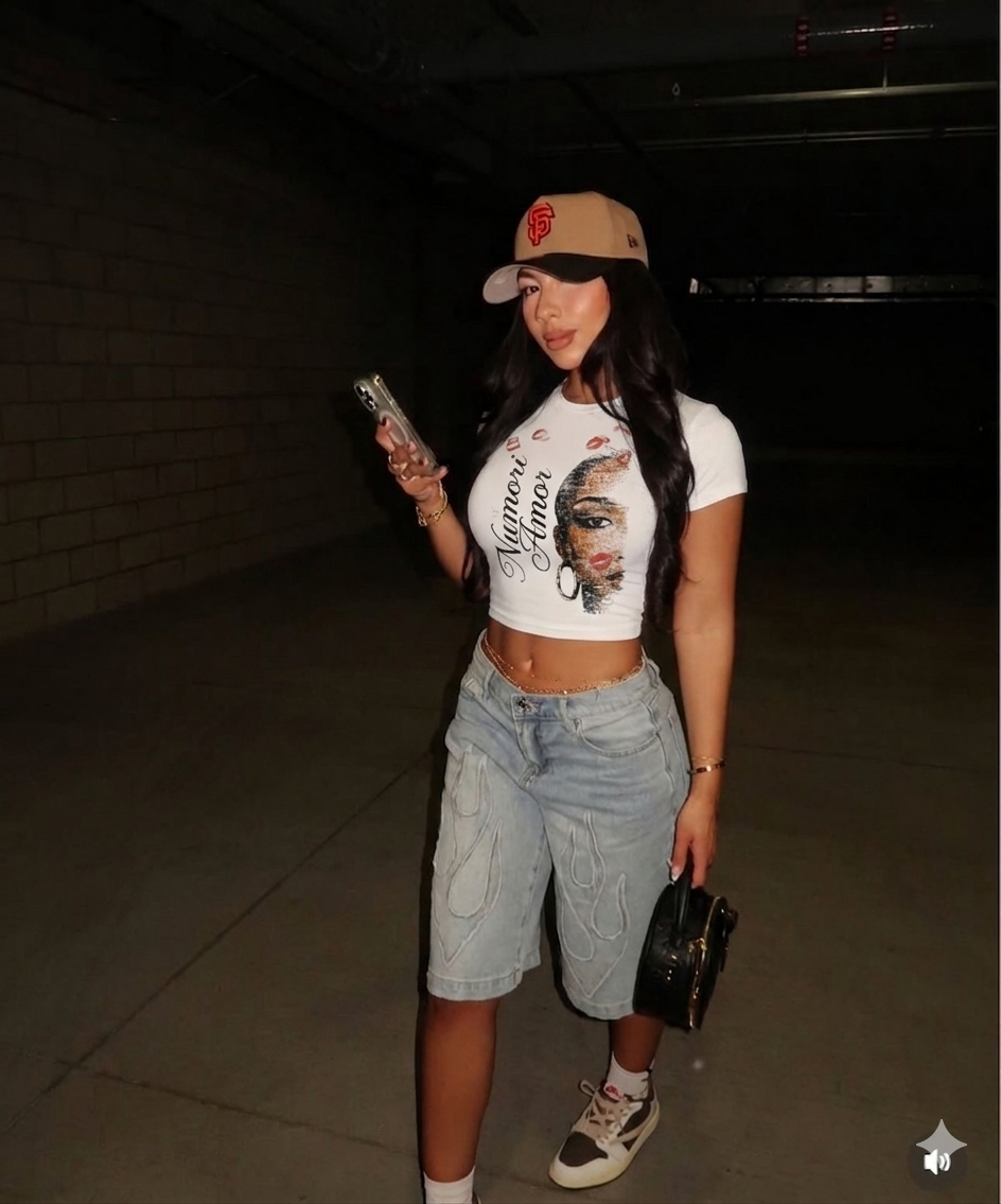 Kiss Me All Over White