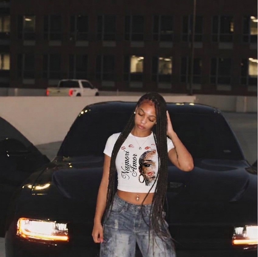 Kiss Me All Over White