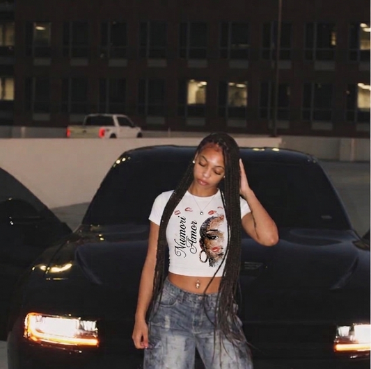 Kiss Me All Over White